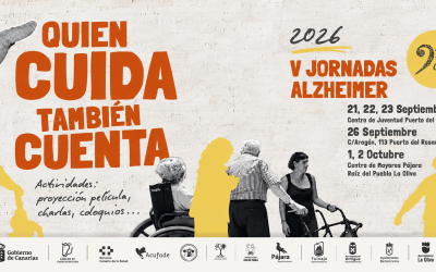 V Jornadas de Alzheimer de AFFA · 21, 22 y 23 de septiembre de 2026